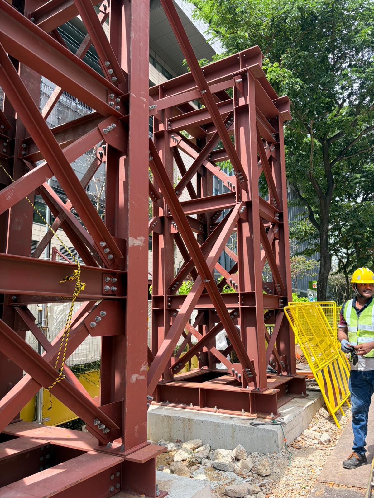 Civil infrastructure project